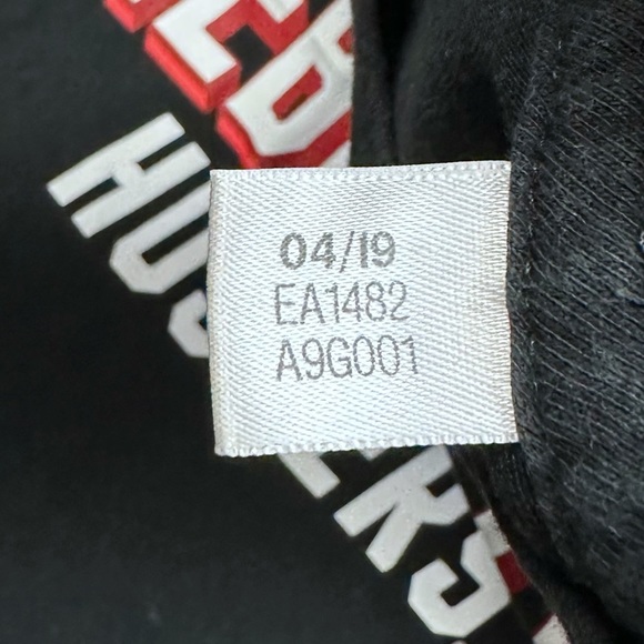 Adidas Nebraska Cornhuskers Shirt Small NCAA Big Red EA1482 Amplifier - Picture 7 of 7